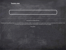 Tablet Screenshot of lacave.com